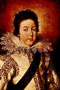 Frans Pourbus Louis XIII as the Dauphin oil on canvas
